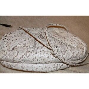 Vintage leather Atalla handbag purse USA